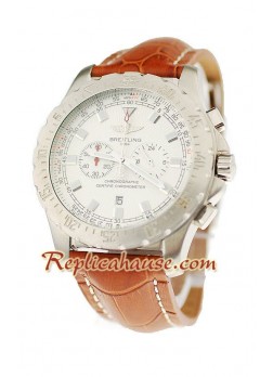 Breitling Chrono-Matic Wristwatch BRTLG15