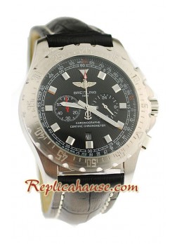 Breitling Chrono-Matic Wristwatch BRTLG17