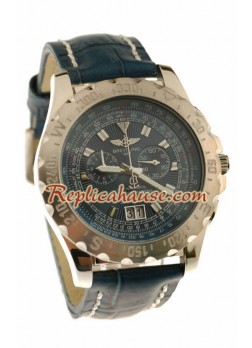 Breitling Chronograph Chronometre Wristwatch BRTLG33