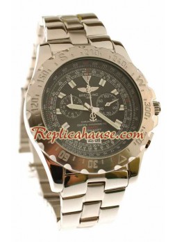 Breitling Chronograph Chronometre Wristwatch BRTLG32