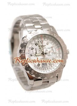 Breitling Chronograph Chronometre Wristwatch BRTLG37