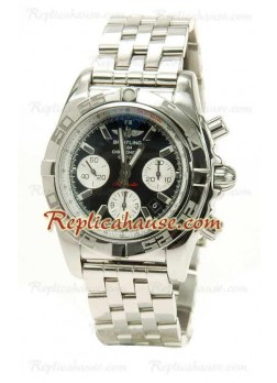 Breitling Chronograph Chronometre Swiss Wristwatch BRTLG47