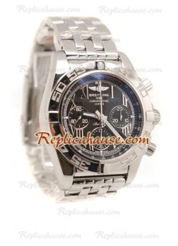 Breitling Chronograph Chronometre Swiss Wristwatch BRTLG49