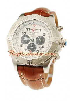 Breitling Chronograph Chronometre Wristwatch BRTLG19