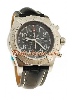 Breitling Chronograph Chronometre Wristwatch BRTLG18