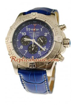 Breitling Chronograph Chronometre Wristwatch BRTLG21