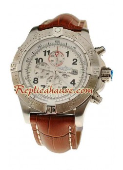 Breitling Chronograph Chronometre Wristwatch BRTLG22