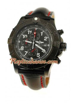Breitling Chronograph Chronometre Wristwatch BRTLG24