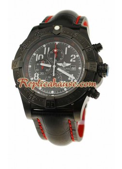 Breitling Chronograph Chronometre Wristwatch BRTLG25