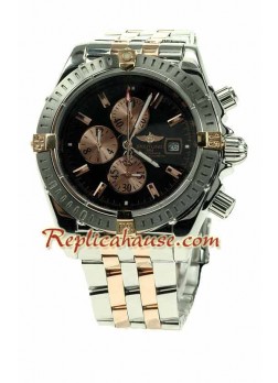 Breitling Chronomat Evolution Quartz Wristwatch BRTLG73