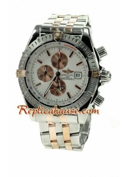 Breitling Chronomat Evolution Quartz Wristwatch BRTLG74