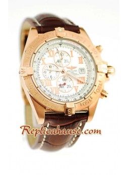 Breitling Chronomat Evolution Quartz Wristwatch BRTLG64