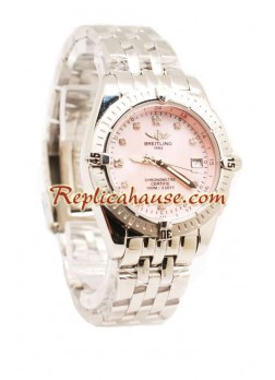 Breitling Chronometre Ladies Wristwatch BRTLG76