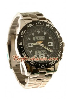 Breitling Chronometre Wristwatch BRTLG86