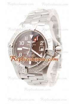 Breitling Chronograph Chronometre Swiss Wristwatch BRTLG50
