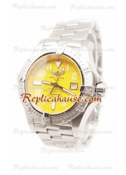 Breitling Chronograph Chronometre Swiss Wristwatch BRTLG51