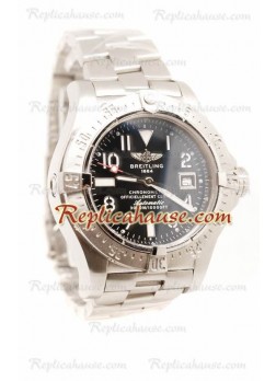 Breitling Chronograph Chronometre Swiss Wristwatch BRTLG52
