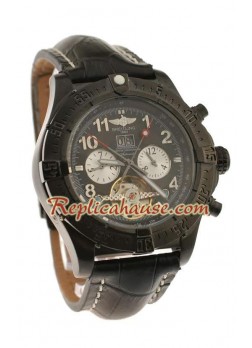 Breitling Chronometre Tourbillon Wristwatch BRTLG27