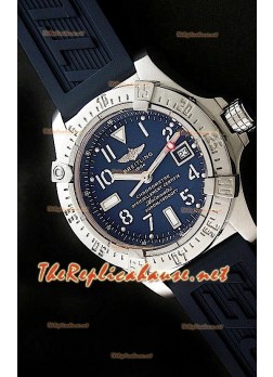 Breitling Seawolf Swiss Replica Watch 1:1 Mirror Copy 45MM - Dark Blue Dial