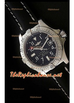 Breitling Seawolf Swiss Replica Watch 1:1 Mirror Copy 45MM - Black Dial