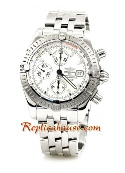 Breitling Chronomat Evolution Swiss Wristwatch BRTLG67