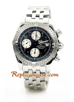 Breitling Chronomat Evolution Swiss Wristwatch BRTLG68