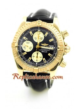 Breitling Chronomat Evolution Swiss Wristwatch BRTLG69