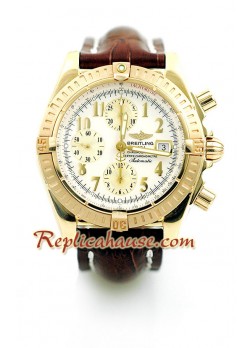 Breitling Chronomat Evolution Swiss Wristwatch BRTLG72