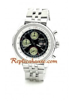 Breitling for Bentley Wristwatch - Silver BRTLG143