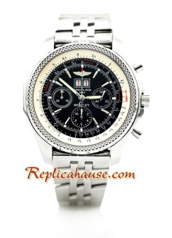 Breitling for Bentley 6.75 Swiss Wristwatch BRTLG97