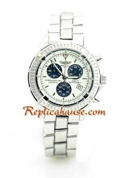 Breitling Chronometre Ladies Wristwatch BRTLG81