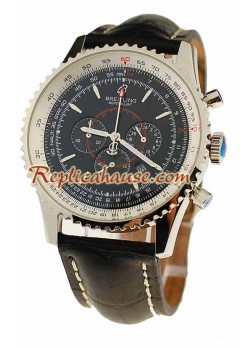 Breitling Montbrillant Wristwatch BRTLG194