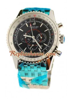 Breitling Montbrillant Wristwatch BRTLG196