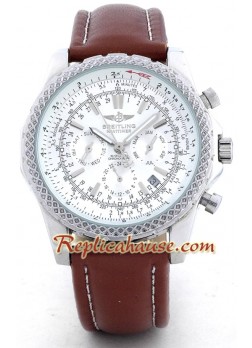 Breitling for Bentley Wristwatch - Leather BRTLG95