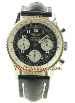 Breitling Navtimer Swiss Two Tone Wristwatch BRTLG229