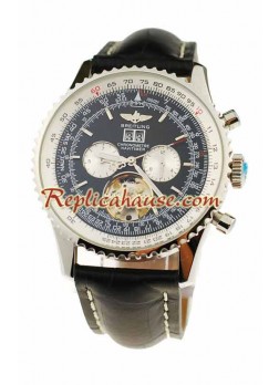 Breitling Navitimer Chronometre Wristwatch BRTLG198