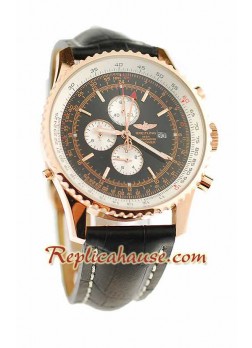 Breitling Navitimer World Edition Wristwatch BRTLG234