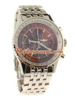 Breitling Navitimer World Edition Wristwatch BRTLG241