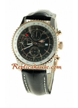 Breitling Navitimer World Edition Wristwatch BRTLG235