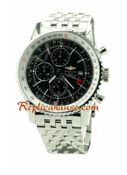 Breitling Navitimer World Edition Wristwatch BRTLG242