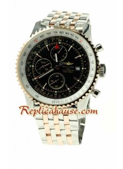 Breitling Navitimer World Edition Wristwatch BRTLG01