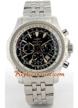Breitling for Bentley Wristwatch - Silver BRTLG169