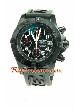 Breitling Skyland Avenger PVD Swiss Wristwatch BRTLG247