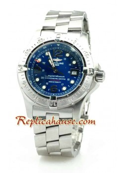 Breitling SuperOcean Swiss Wristwatch BRTLG263