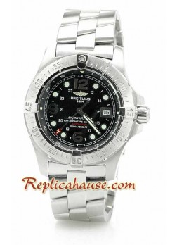 Breitling SuperOcean Swiss Wristwatch BRTLG261