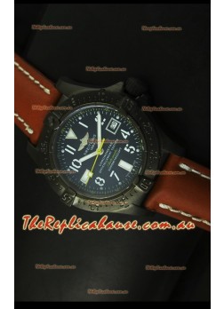 Breitling Seawolf PVD Coated Swiss Timepiece - Arabic Markers