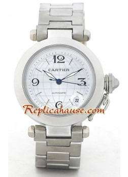 Cartier De Pasha Wristwatch CTR112