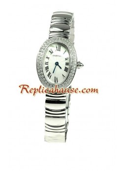 Cartier Baignoire Ladies Swiss Wristwatch CTR50