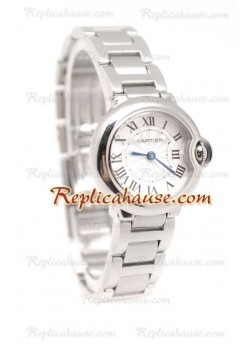 Cartier Ballon Swiss Ladies Wristwatch CTR54
