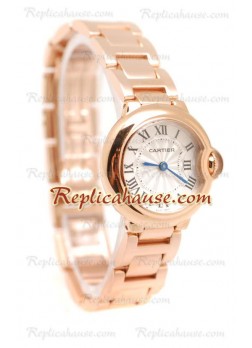 Cartier Ballon Swiss Ladies Wristwatch CTR55